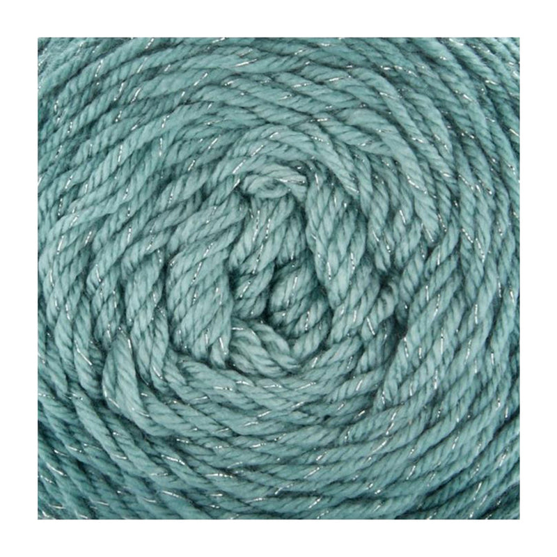 Premier Everyday Worsted Gradient Glitter Yarn - Peacock Tones