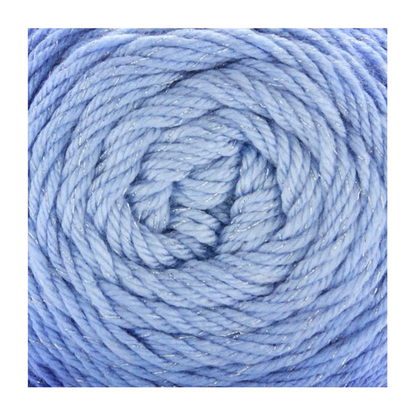 Premier Everyday Worsted Gradient Glitter Yarn - Royal Blue Tones