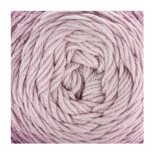 Premier Everyday Worsted Gradient Glitter Yarn - Thistle Tones
