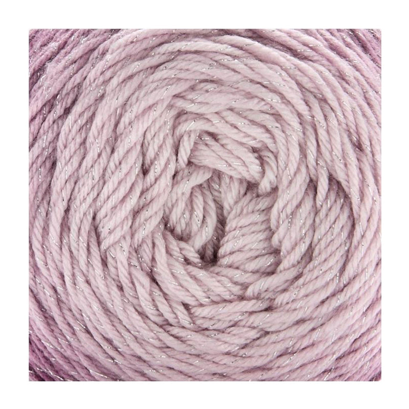 Premier Everyday Worsted Gradient Glitter Yarn - Thistle Tones