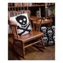Premier Yarns Free Downloadable Pattern - Basix Super Bulky- To Be or Not to Be Pillow Set