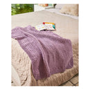 Premier Yarns Free Pattern -   Basix Worsted Marl  - Twill Tweed Throw