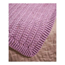 Premier Yarns Free Pattern -   Basix Worsted Marl  - Twill Tweed Throw