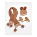 Premier Yarns Free Pattern -  Flora  - Beary Cute Set