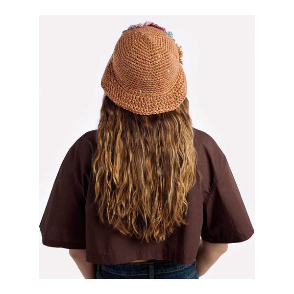 Premier Yarns Free Pattern -  Flora  - Flower Friends Bucket Hat