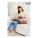 Premier Yarns Free Pattern -  Ribbon - Striped Shoulder Bag