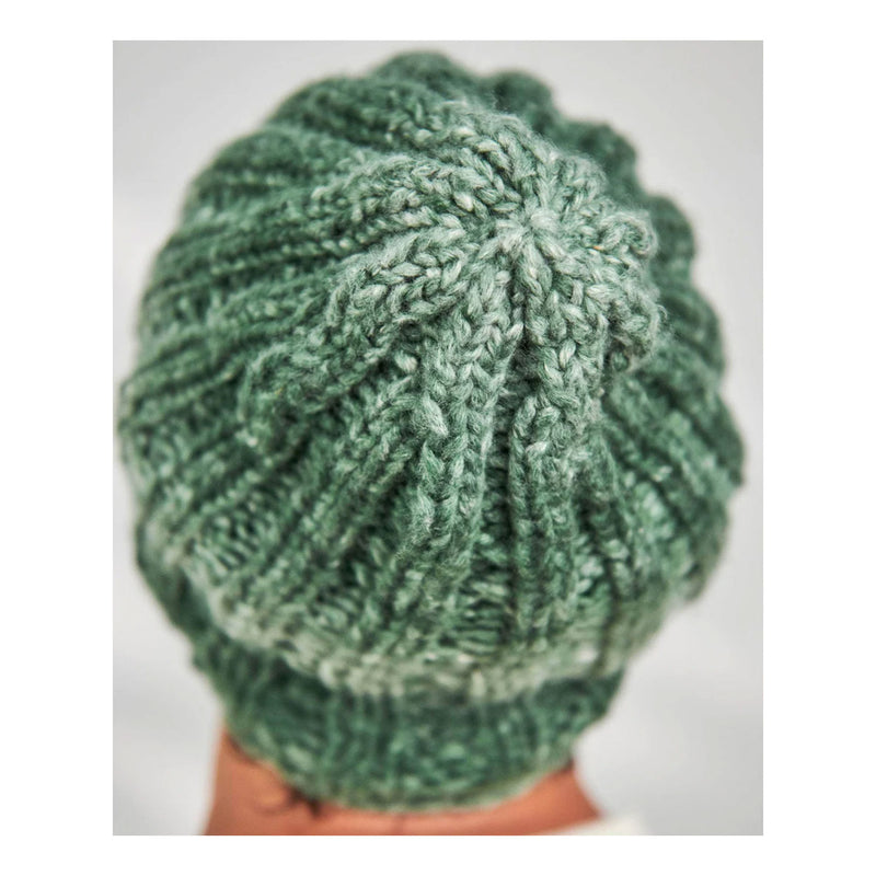 Premier Yarns Free Pattern - Karma - Forest Ridge Beanie