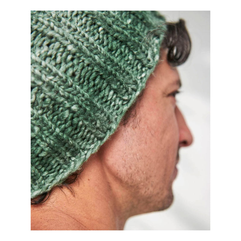 Premier Yarns Free Pattern - Karma - Forest Ridge Beanie