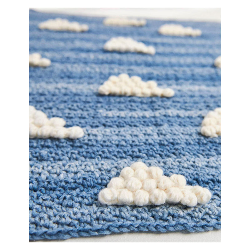 Premier Yarns Free Pattern - Karma - Nimbus Naptime Blanket
