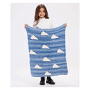 Premier Yarns Free Pattern - Karma - Nimbus Naptime Blanket