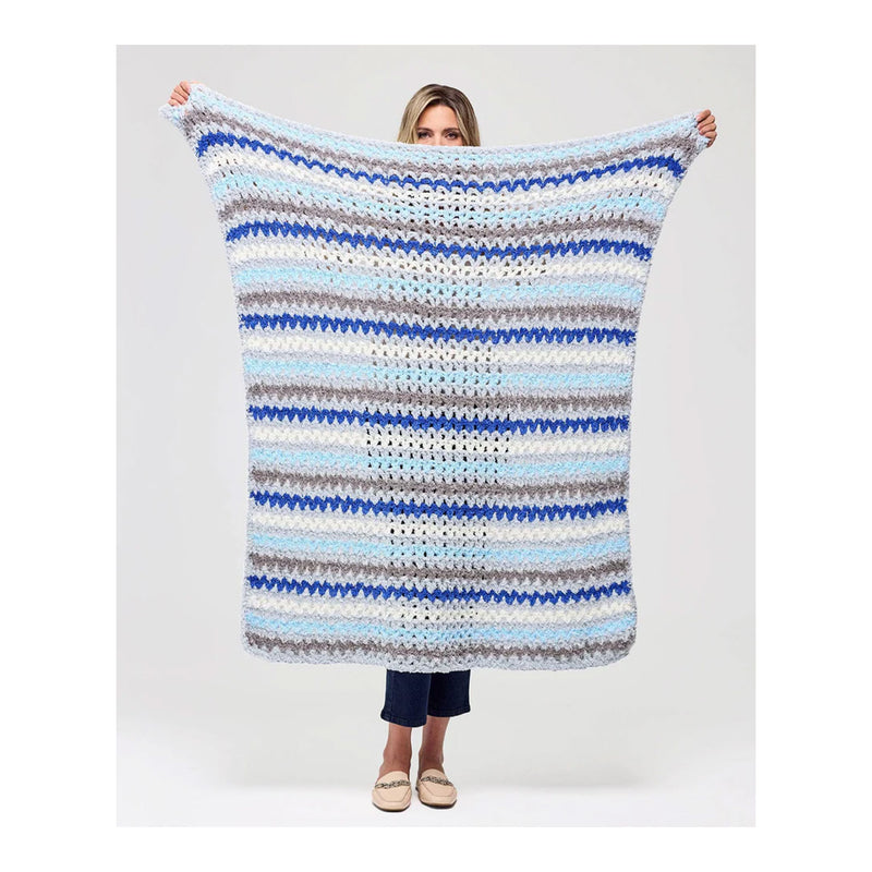 Premier Yarns Free Pattern - Little Bunny - Blue Tides Blanket