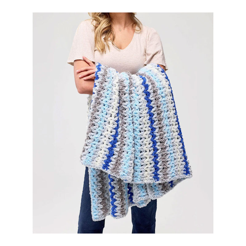 Premier Yarns Free Pattern - Little Bunny - Blue Tides Blanket