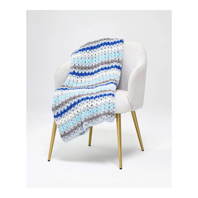 Premier Yarns Free Pattern - Little Bunny - Blue Tides Blanket