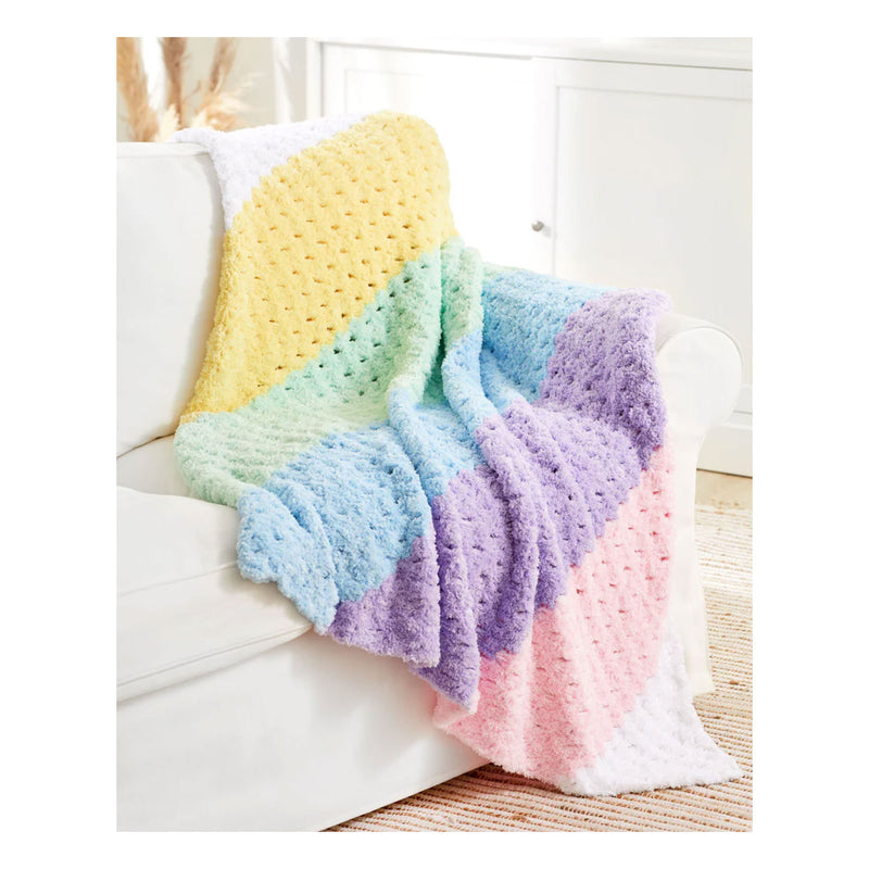 Premier Yarns Free Pattern - Little Bunny - Bunny Hop Blanket