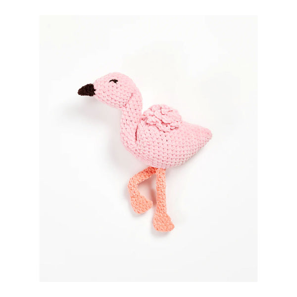 Premier Yarns Free Pattern - Parfait Chunky - Amigurumi Flamingo