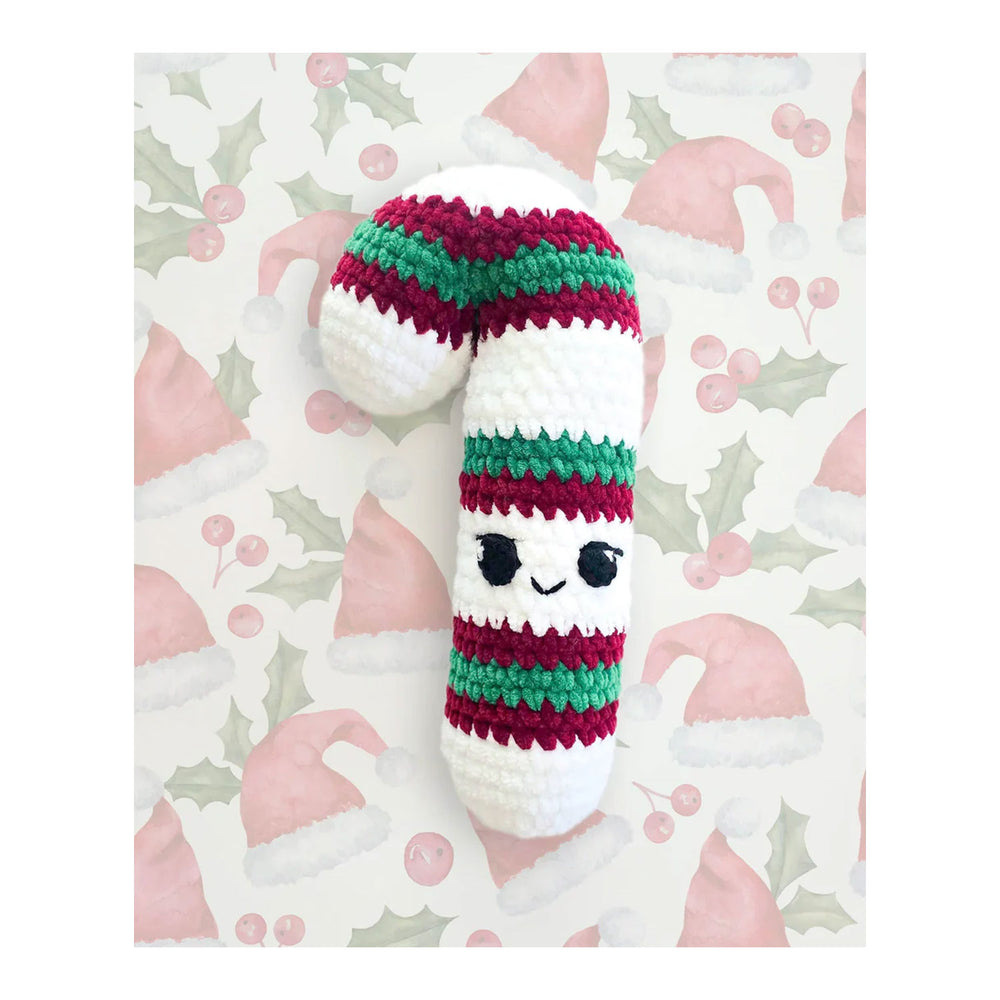 Premier Yarns Free Pattern - Parfait Chunky - Candace the Candy Cane ...