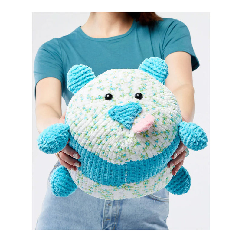 Premier Yarns Free Pattern - Parfait Chunky - Floral Panda