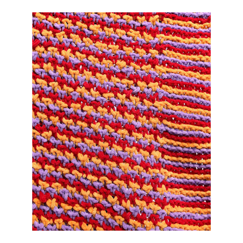 Premier Yarns Free Pattern - Parfait Chunky - Happy Day Throw