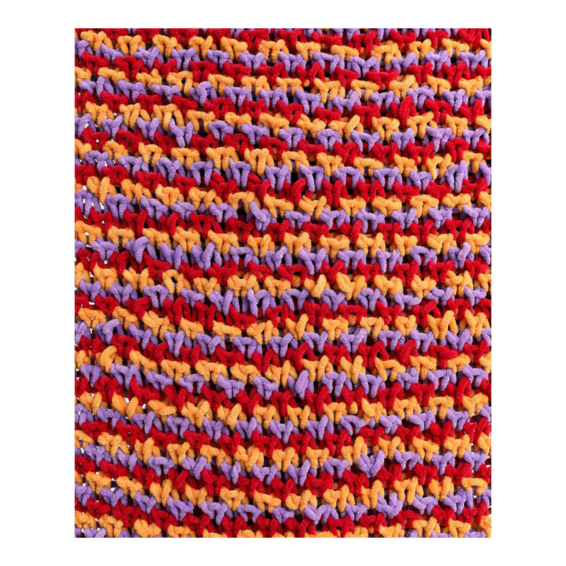 Premier Yarns Free Pattern - Parfait Chunky - Happy Day Throw