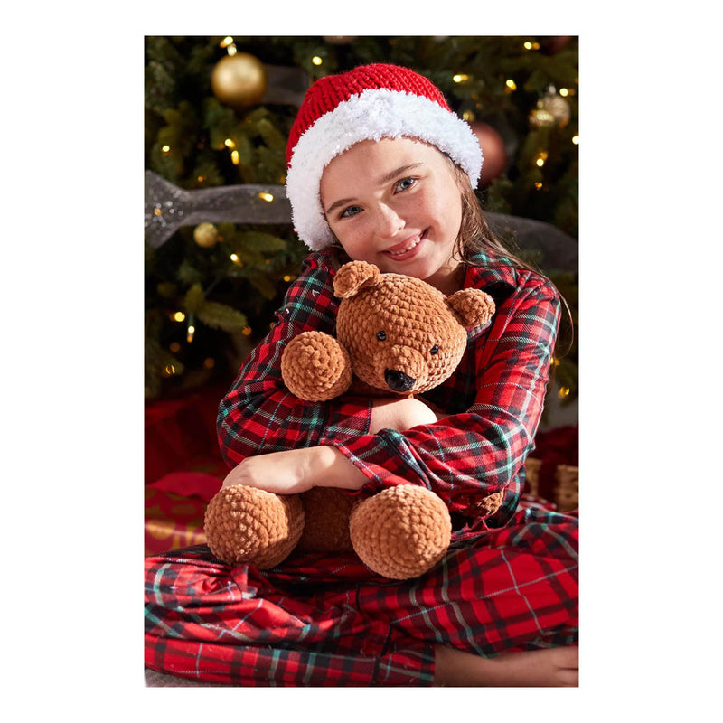Premier Yarns Free Pattern - Parfait Chunky - Teddy Bear