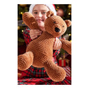 Premier Yarns Free Pattern - Parfait Chunky - Teddy Bear