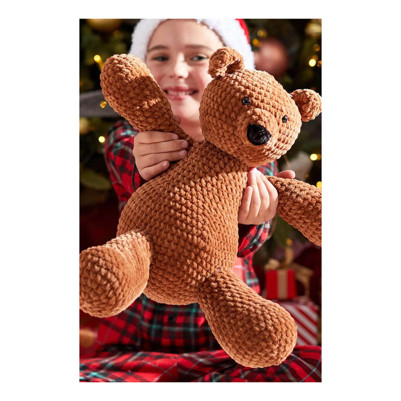 Premier Yarns Free Pattern - Parfait Chunky - Teddy Bear