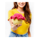 Premier Yarns Free Pattern - Parfait Chunky Pom Pom - Cupcake and Ice Cream Cone