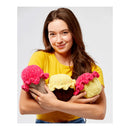 Premier Yarns Free Pattern - Parfait Chunky Pom Pom - Cupcake and Ice Cream Cone