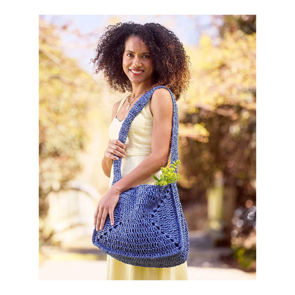Premier Yarns Free Pattern - Raffia - Garden Whimsy Tote – CraftOnline