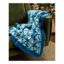 Premier Yarns Free Pattern - Serenity - Diamond Tapestry Throw