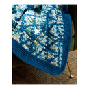 Premier Yarns Free Pattern - Serenity - Diamond Tapestry Throw