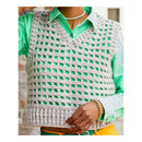 Premier Yarns Free Pattern - Serenity - Grillwork Vest