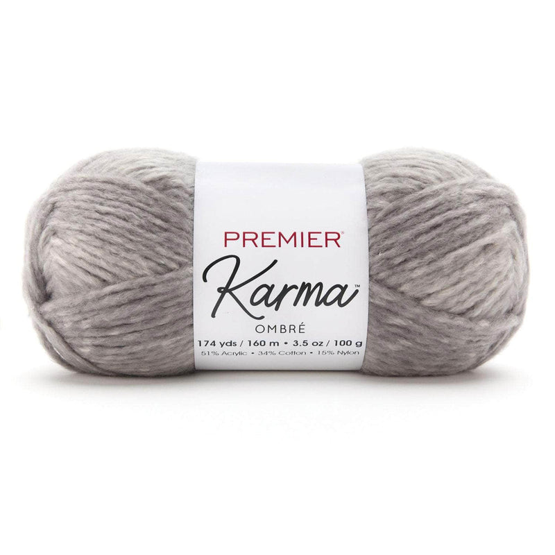 Premier Yarns Karma Ombré - Ultimate Grey
