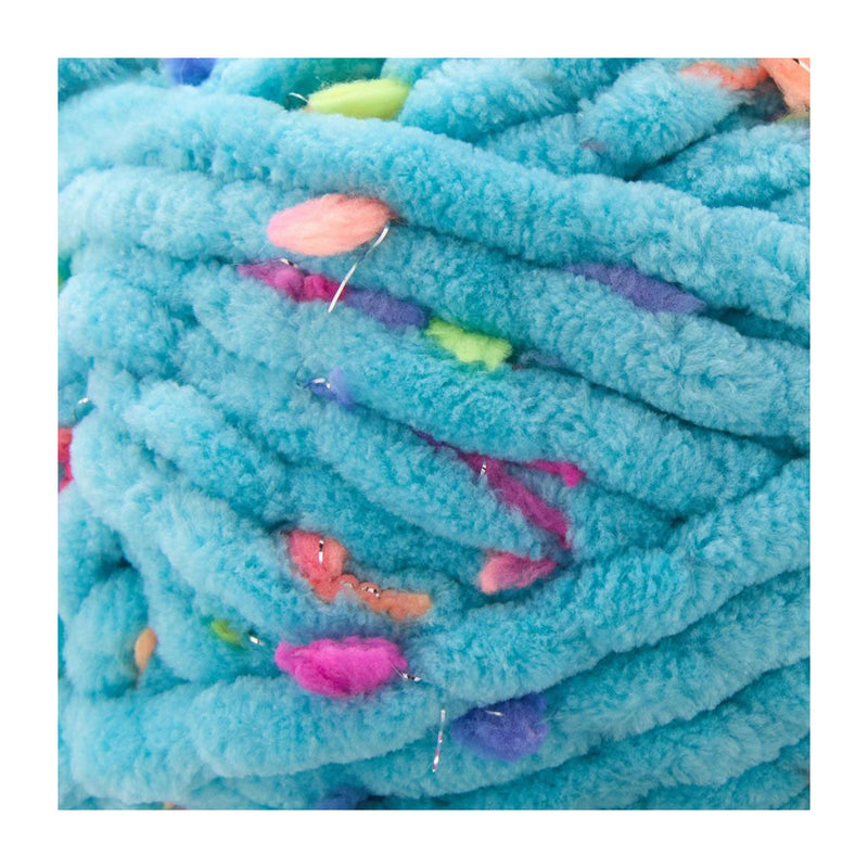 Premier Yarns Parfait XL Pom Party Yarn - Blue