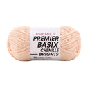Premier Basix Chenille Brights Yarn - Shell