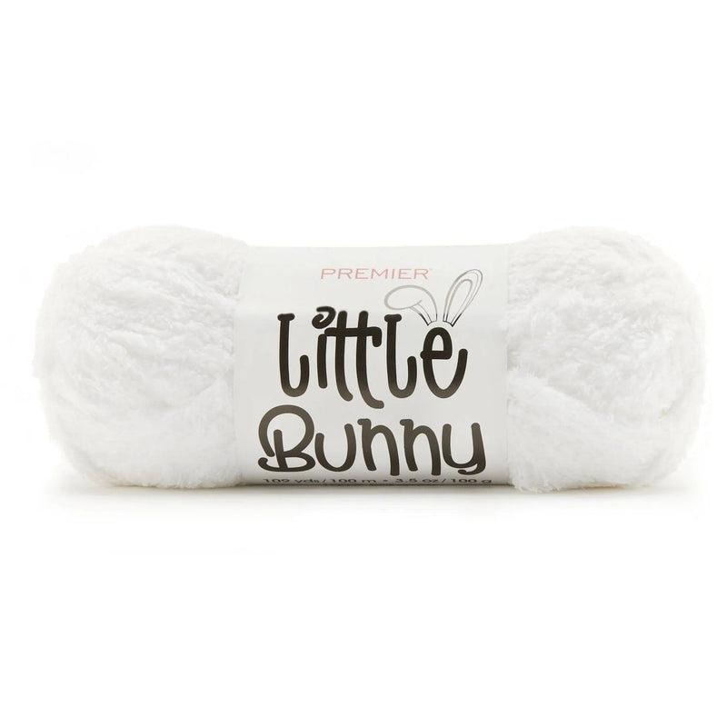 Premier Little Bunny Yarn - White
