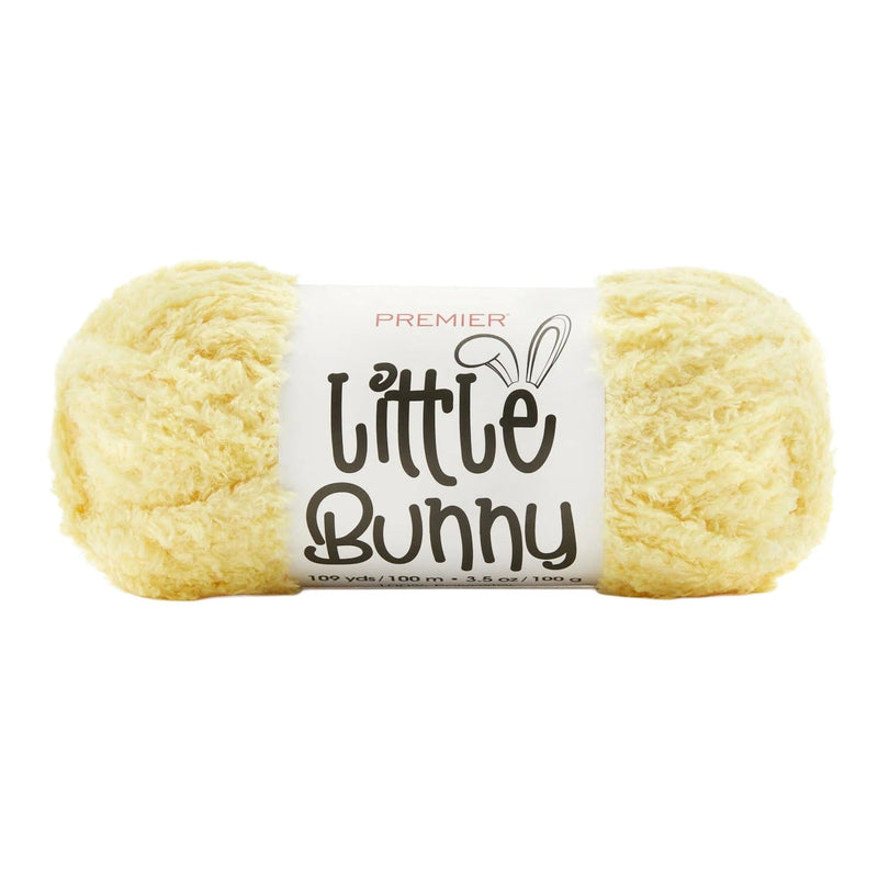 Premier Little Bunny Yarn - Yellow