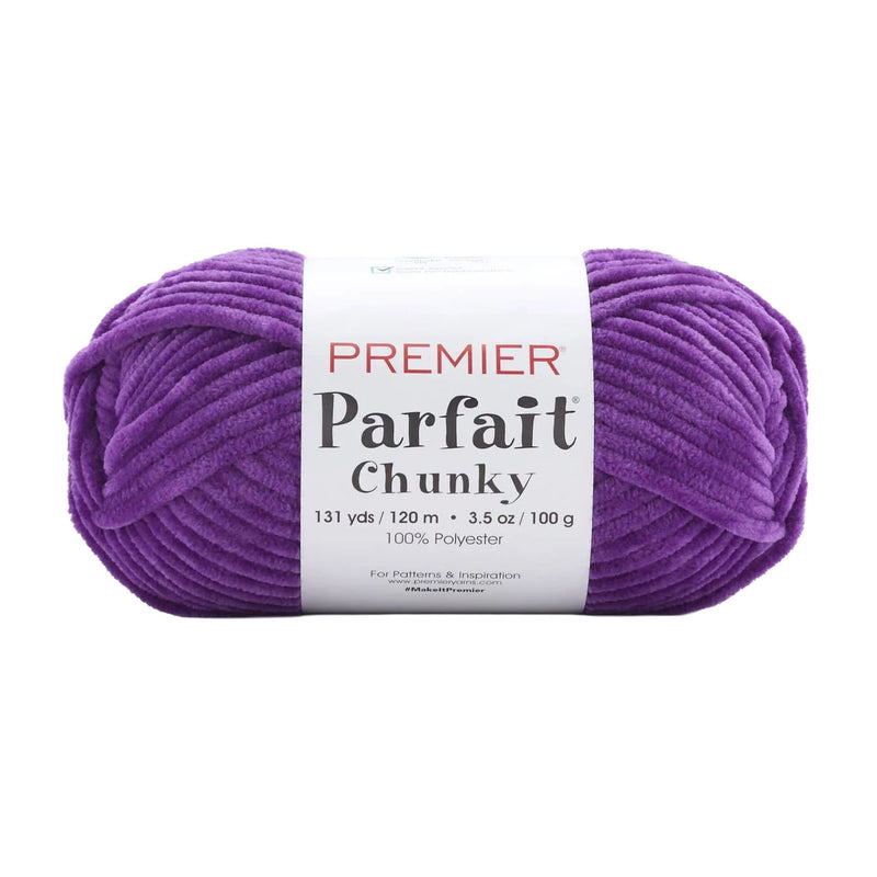 Premier Parfait Chunky Yarn 100g - Acai