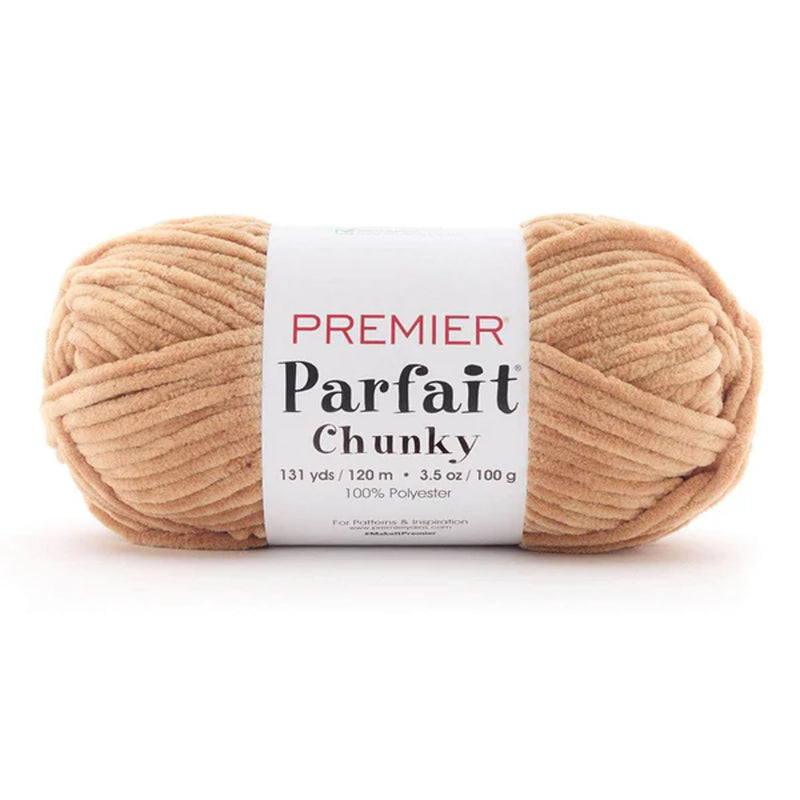 Premier Parfait Chunky Yarn - Almond Butter