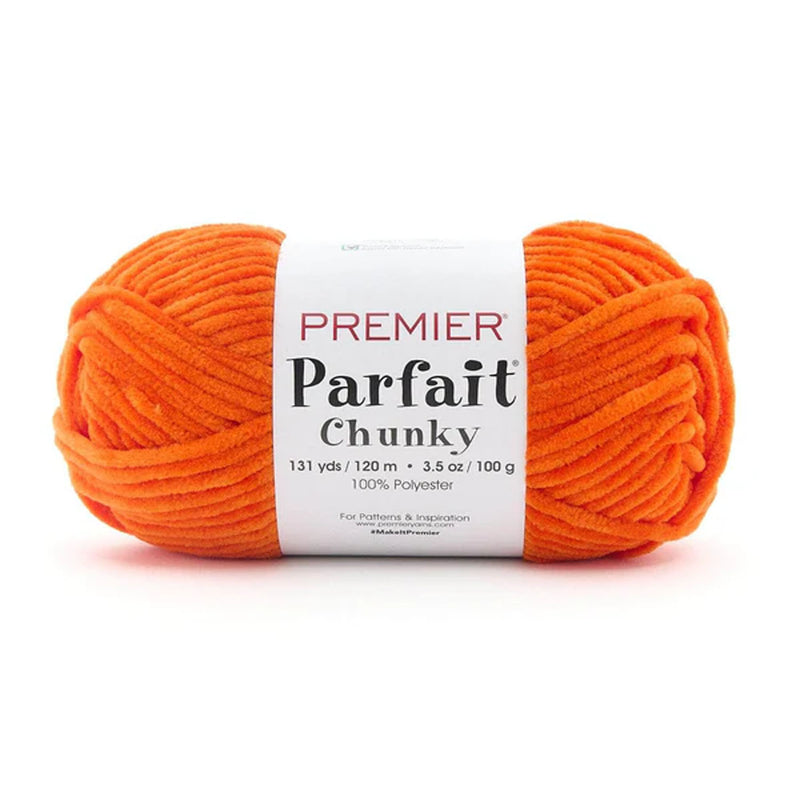Premier Parfait Chunky Yarn - Carrot