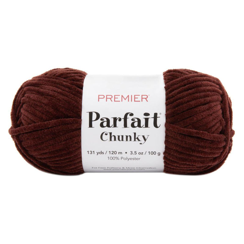 Premier Parfait Chunky Yarn - Cocoa