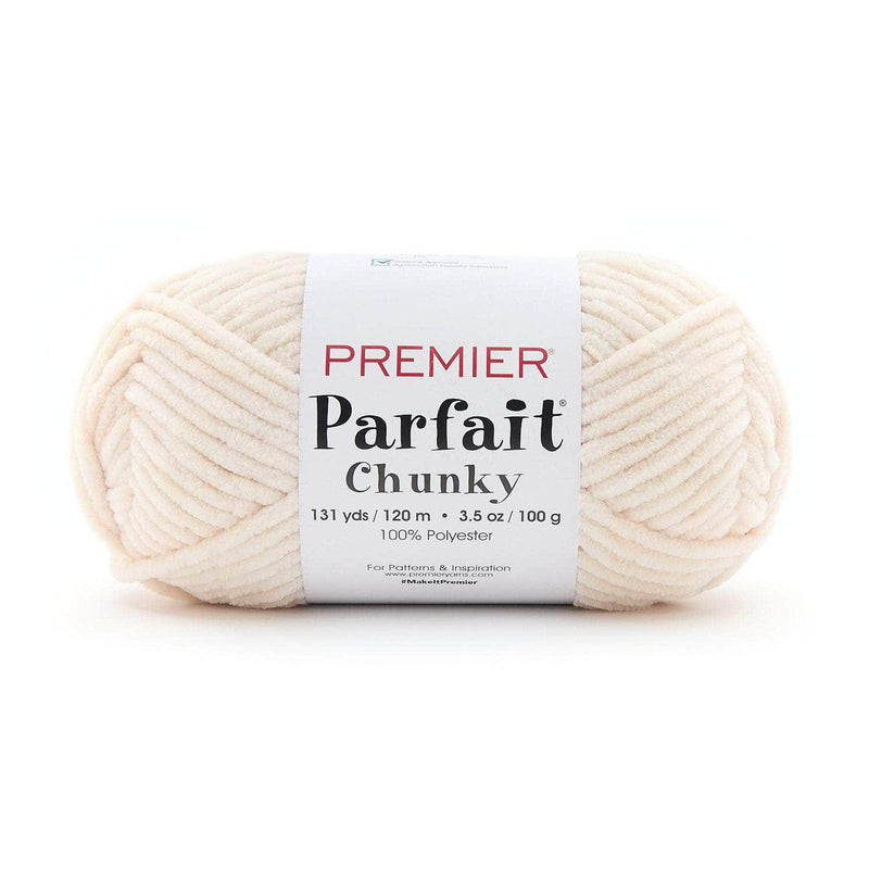 Premier Parfait Chunky Yarn - Marshmallow