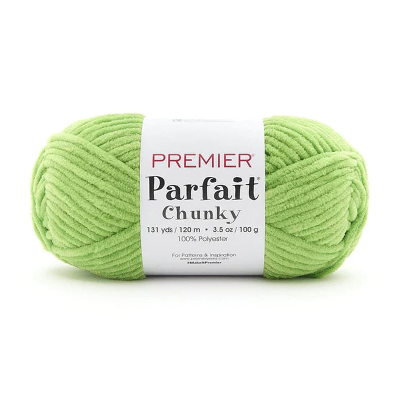 Premier Parfait Chunky Yarn - Pistachio