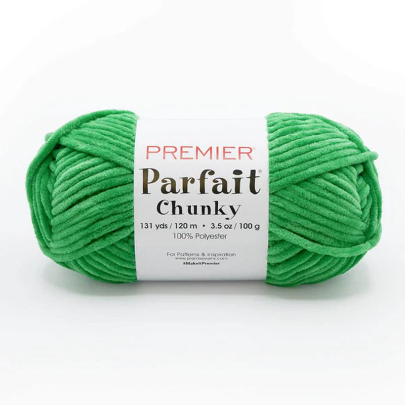 Premier Parfait Chunky Yarn - Seaweed Salad