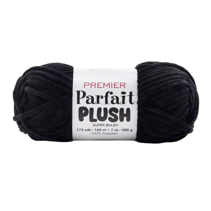 Premier Parfait Plush Yarn - Black