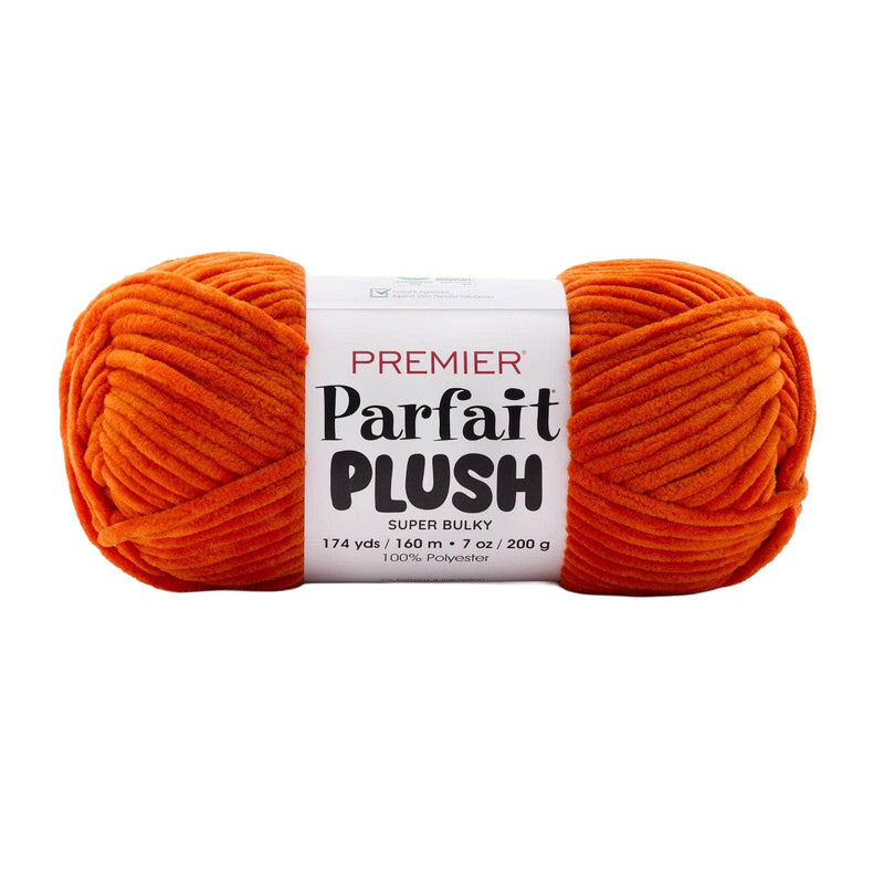 Premier Parfait Plush Yarn - Carrot
