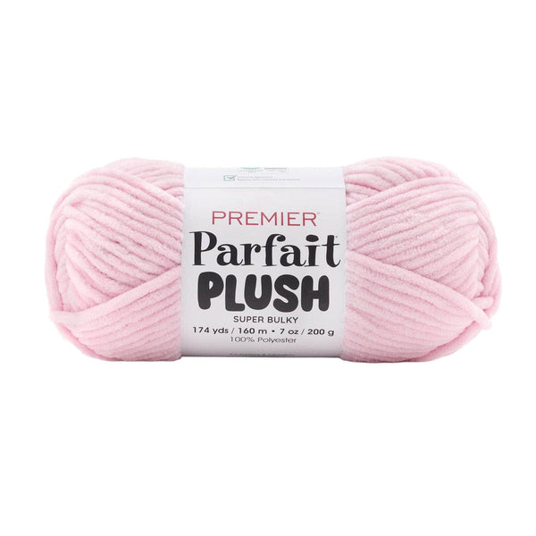 Premier Parfait Plush Yarn 200g - Cotton Candy