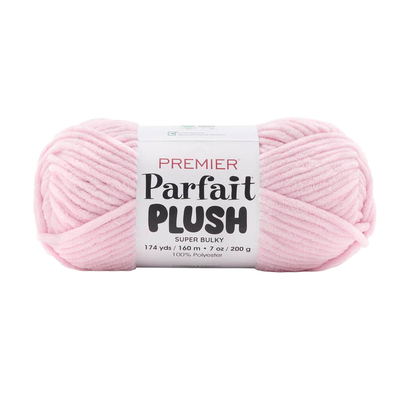 Premier Parfait Plush Yarn - Cotton Candy