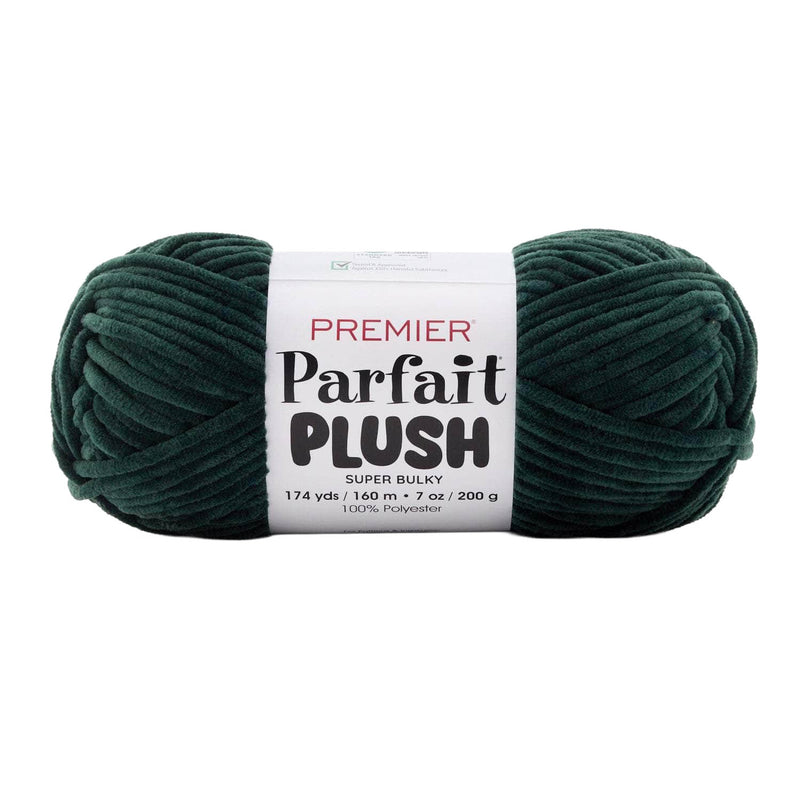 Premier Parfait Plush Yarn - Evergreen