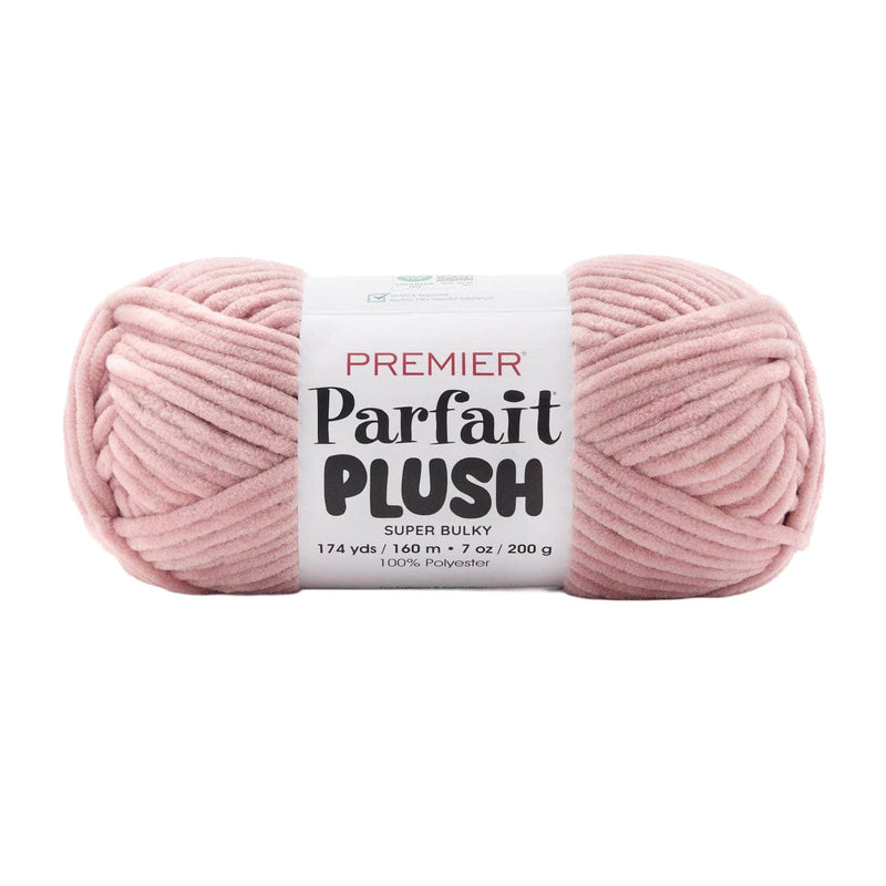 Premier Parfait Plush Yarn - Light Pink